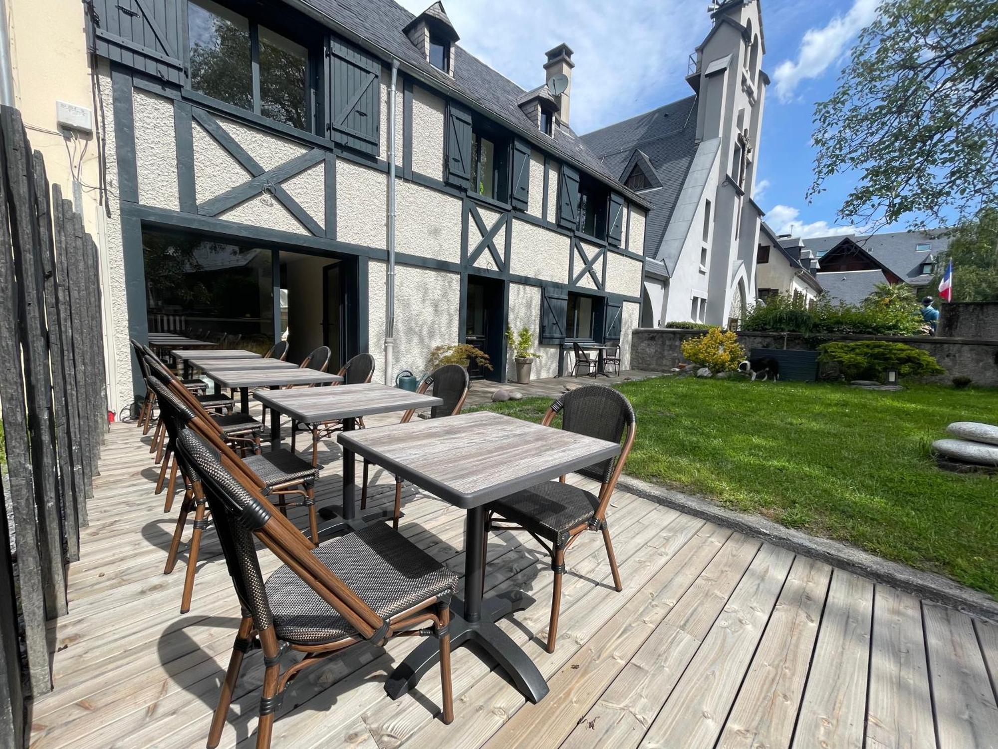 Bed and Breakfast La Sainthilarienne Exterior foto